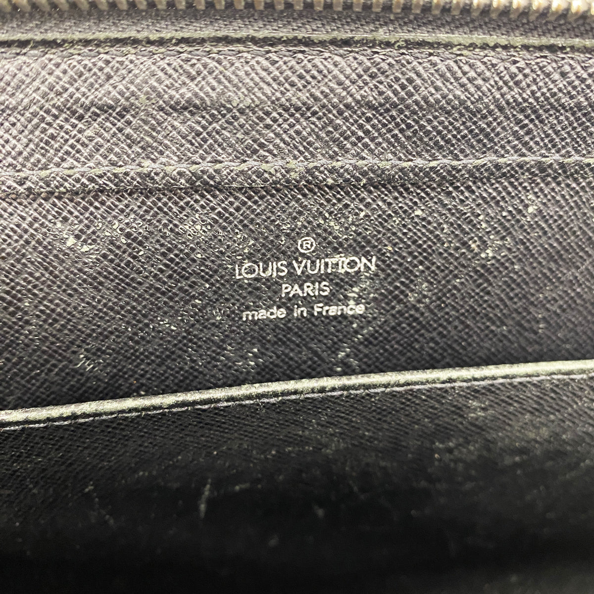 【6id5105】ルイヴィトン クラッチバッグ タイガ バイカル M30182 アルドワーズ【中古】メンズ