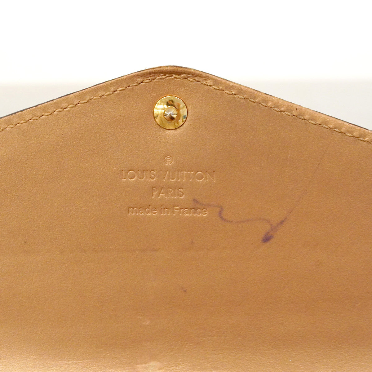 【6id5115】ルイヴィトン 長財布 ヴェルニ ポルトフォイユサラ M90290 モルドレ【中古】レディース