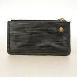 【6id5116】ルイヴィトン コインケース エピ ポシェットクレ M63802 ノワール【中古】メンズ レディース ユニセックス