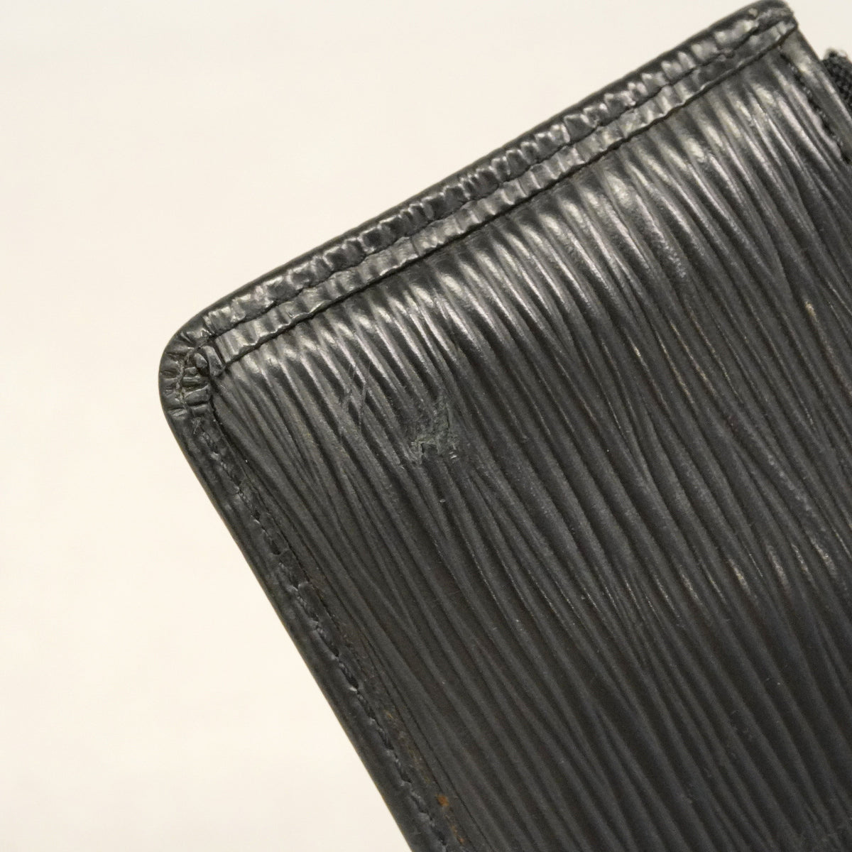 【6id5116】ルイヴィトン コインケース エピ ポシェットクレ M63802 ノワール【中古】メンズ レディース ユニセックス