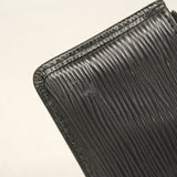 【6id5116】ルイヴィトン コインケース エピ ポシェットクレ M63802 ノワール【中古】メンズ レディース ユニセックス