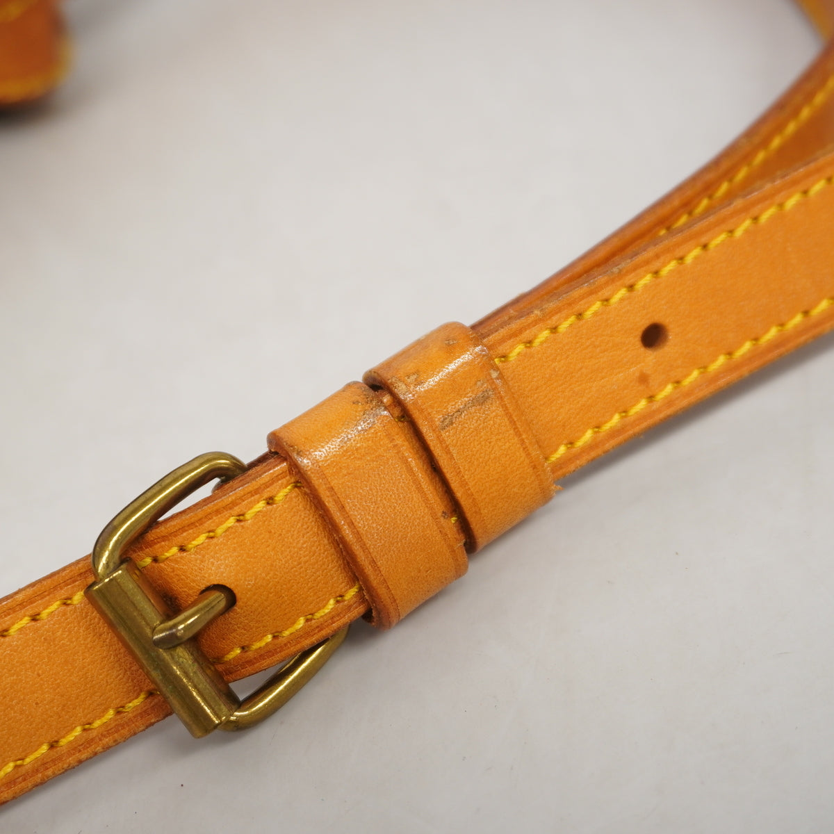 【6id5125】ルイヴィトン ショルダーバッグ モノグラム ソミュール30 M42256 ブラウン【中古】レディース