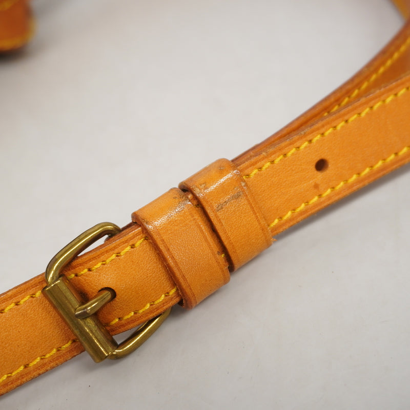 【6id5125】ルイヴィトン ショルダーバッグ モノグラム ソミュール30 M42256 ブラウン【中古】レディース
