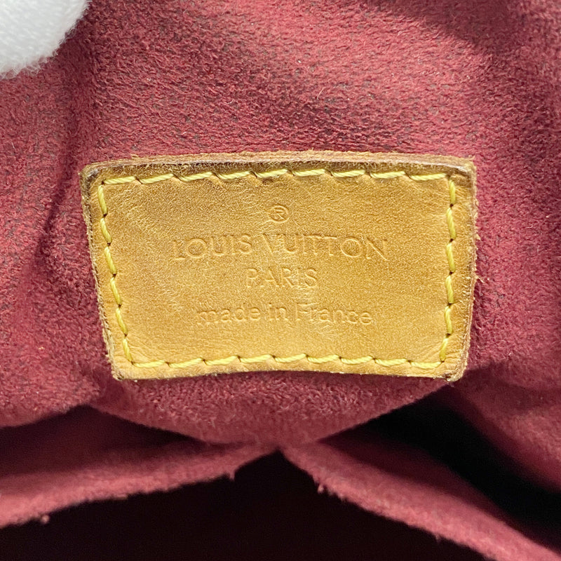 【6id5133】ルイヴィトン ハンドバッグ モノグラム・マルチカラー コートニーMM M45641 ブロン【中古】レディース