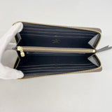 【6id5134】ルイヴィトン 長財布 モノグラム・リバース ポルトフォイユクレマンス M82336 ブラウン【中古】レディース