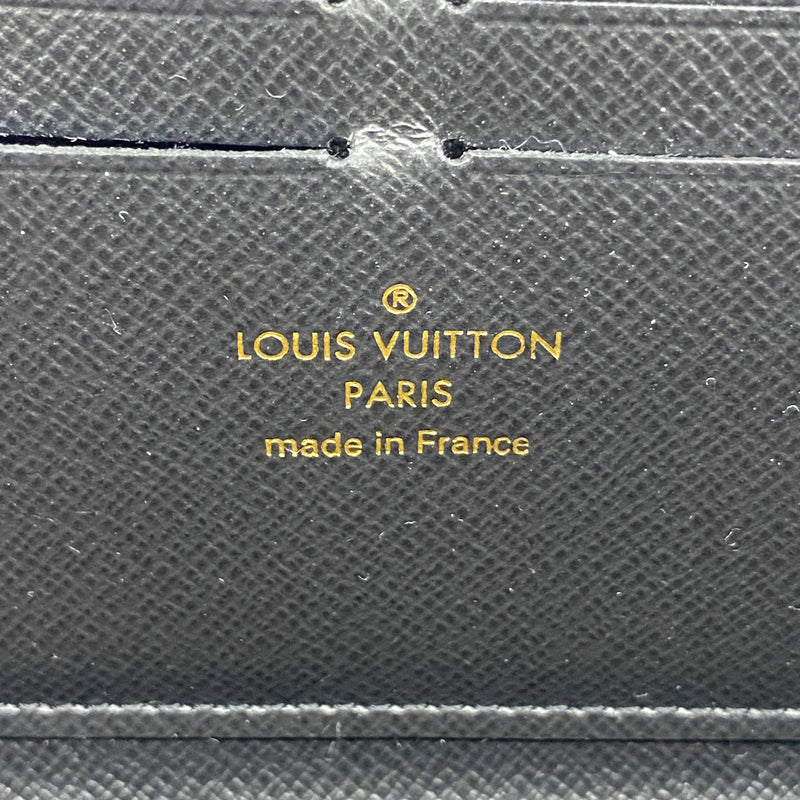【6id5134】ルイヴィトン 長財布 モノグラム・リバース ポルトフォイユクレマンス M82336 ブラウン【中古】レディース