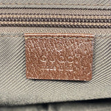 【6id5135】グッチ ショルダーバッグ GGキャンバス 122790 キャンバス ブラウン シルバー金具【中古】レディース