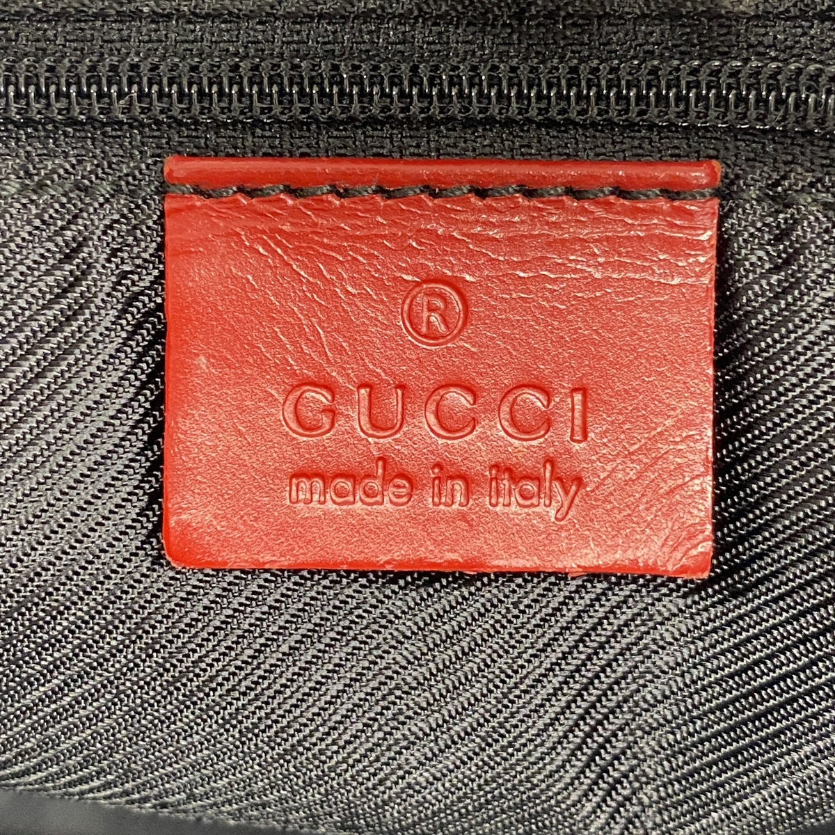【6id5136】グッチ ショルダーバッグ GGキャンバス/ジャッキー 001 3306 キャンバス ブラック レッド シャンパンゴールド金具【中古】レディース