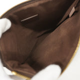 【6id5153】ルイヴィトン ショルダーバッグ ダミエ ポシェットメルヴィール N51127 エベヌ【中古】レディース