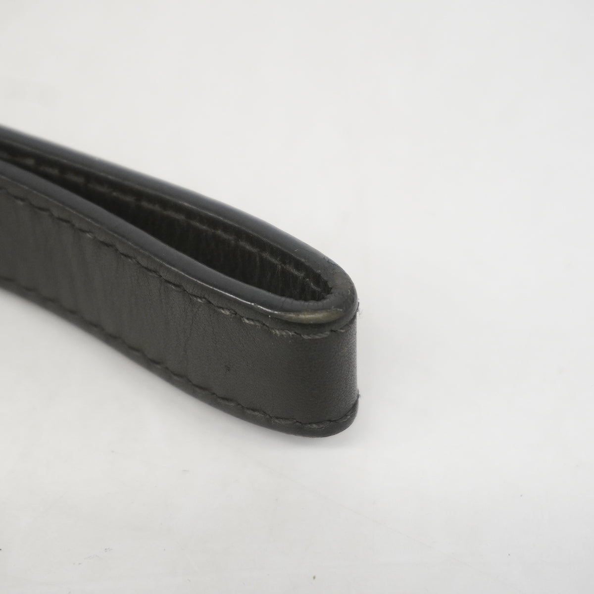 【6id5155】ルイヴィトン クラッチバッグ ダミエアンフィニ スタンドポーチ N60450 オニキス【中古】メンズ