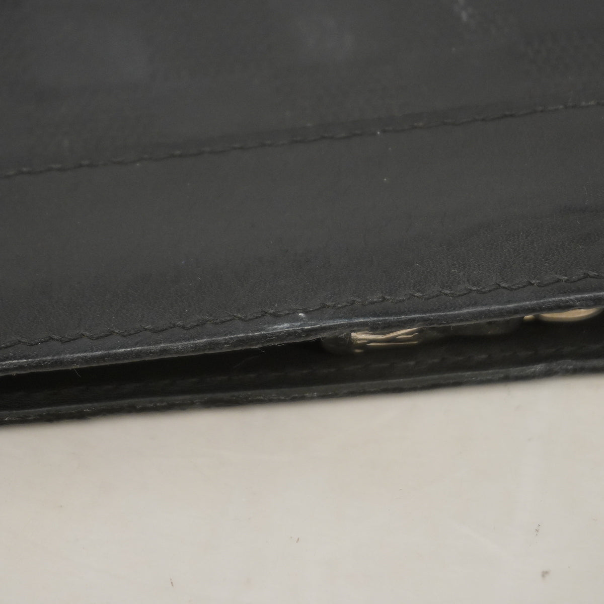 【6id5155】ルイヴィトン クラッチバッグ ダミエアンフィニ スタンドポーチ N60450 オニキス【中古】メンズ