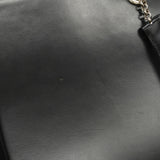 【6id5159】カルティエ トートバッグ パンテール レザー ブラック シルバー金具【中古】レディース