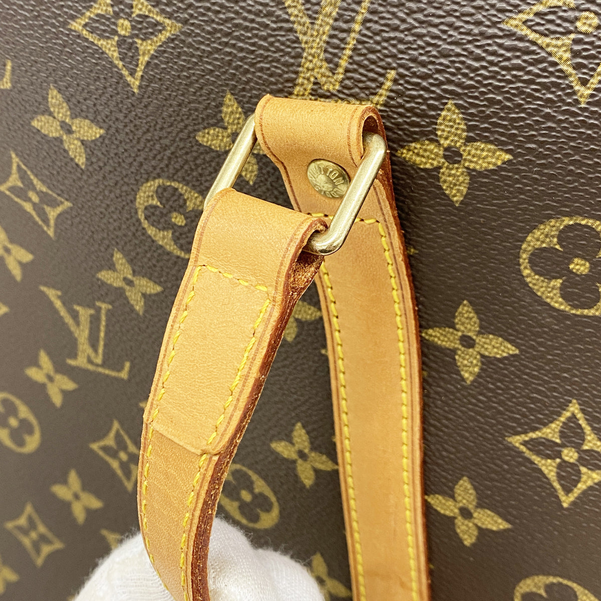 【6id5173】ルイヴィトン ショルダーバッグ モノグラム バビロン M51102 ブラウン【中古】レディース