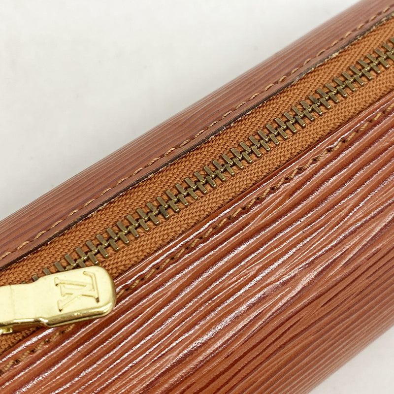【6id5177】ルイヴィトン ハンドバッグ エピ スフロ M52223 ケニアブラウン【中古】レディース