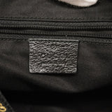 【6id5185】グッチ ショルダーバッグ GGキャンバス 130736 キャンバス ブラック シャンパンゴールド金具【中古】レディース