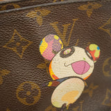 【6id5192】ルイヴィトン ショルダーバッグ モノグラムパンダ トロター M51241 ブラウン【中古】レディース