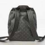 【6id5194】ルイヴィトン リュック・デイパック モノグラム・エクリプス アポロバックパック M43186 ブラック【中古】メンズ