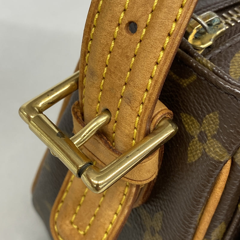 【6id5200】ルイヴィトン ショルダーバッグ モノグラム ヴィバシテMM M51164 ブラウン【中古】レディース