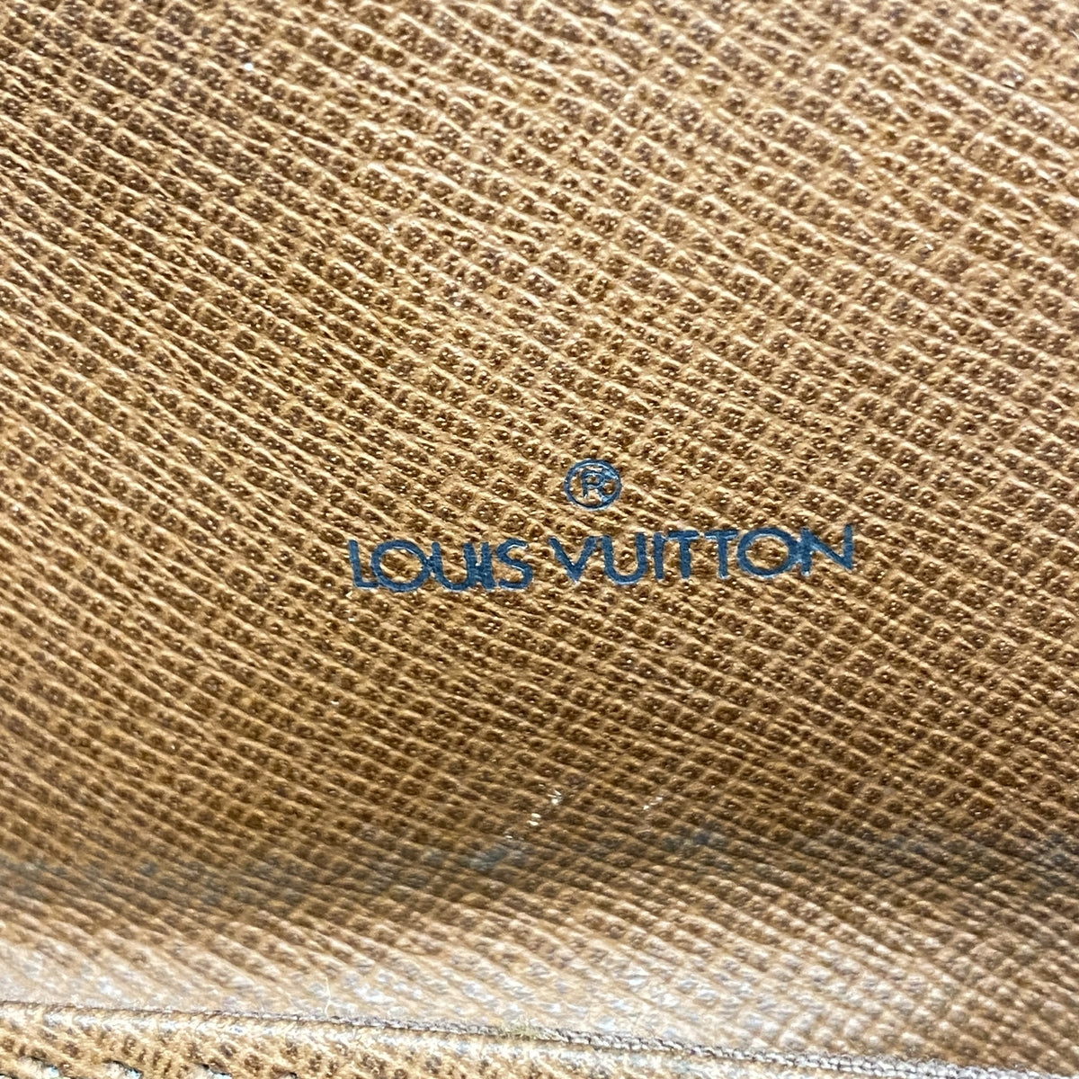 【6id5201】ルイヴィトン ショルダーバッグ モノグラム ミニサンクルー M51244 ブラウン【中古】レディース