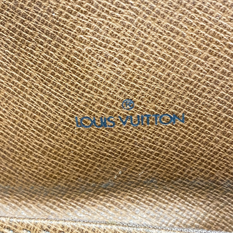 【6id5201】ルイヴィトン ショルダーバッグ モノグラム ミニサンクルー M51244 ブラウン【中古】レディース