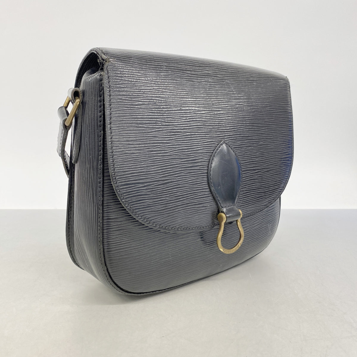 【6id5203】ルイヴィトン ショルダーバッグ エピ サンクルー M52192 ノワール【中古】レディース