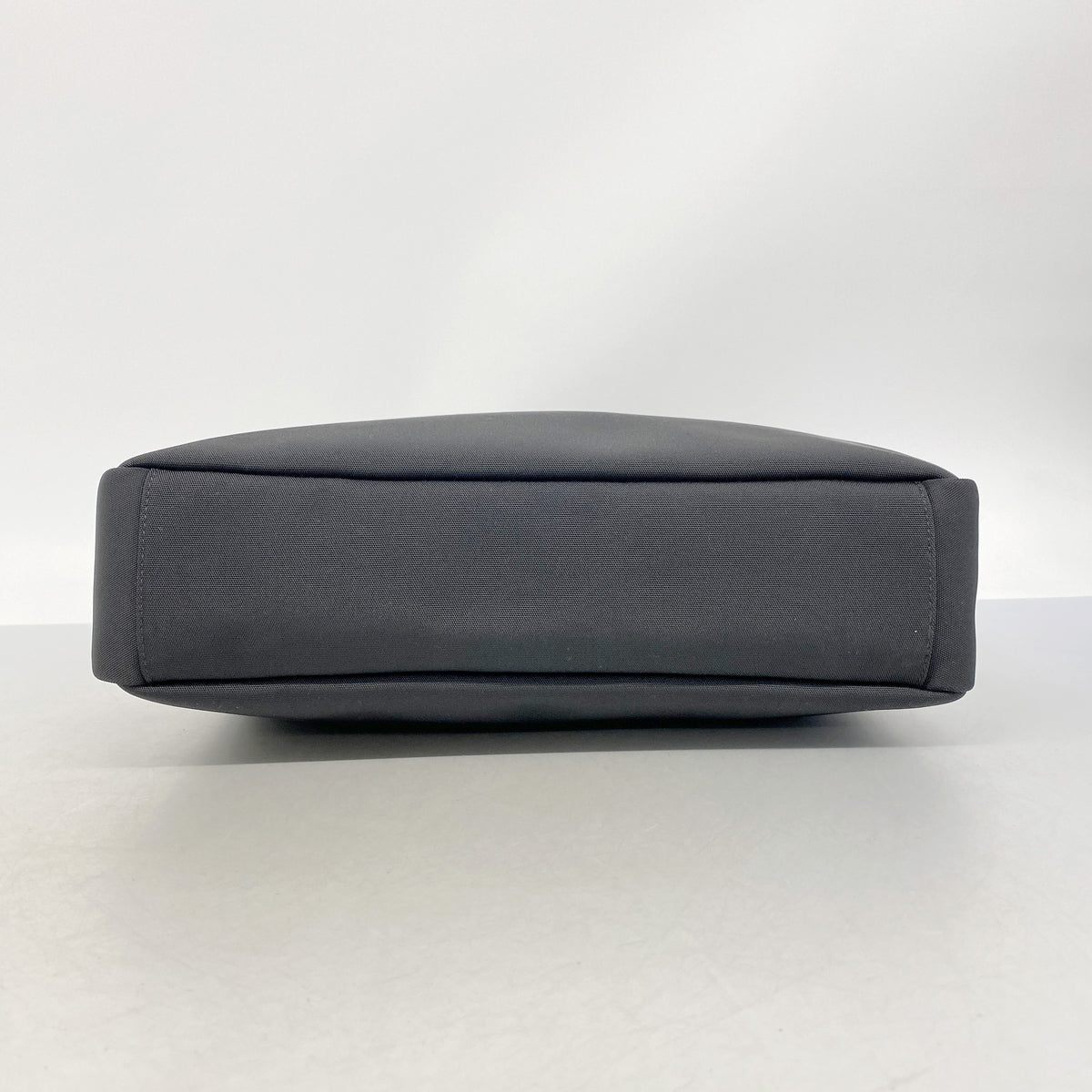 【6id5207】グッチ ショルダーバッグ 019 0418 ナイロン ブラック シルバー金具【中古】メンズ