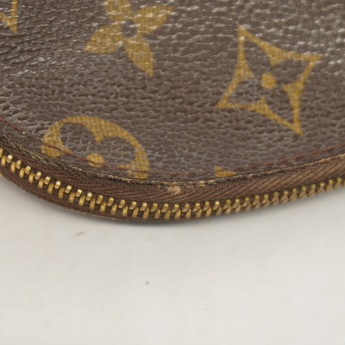 【6id5225】ルイヴィトン ポーチ モノグラム ポシェットコスメティック M47515 ブラウン【中古】レディース