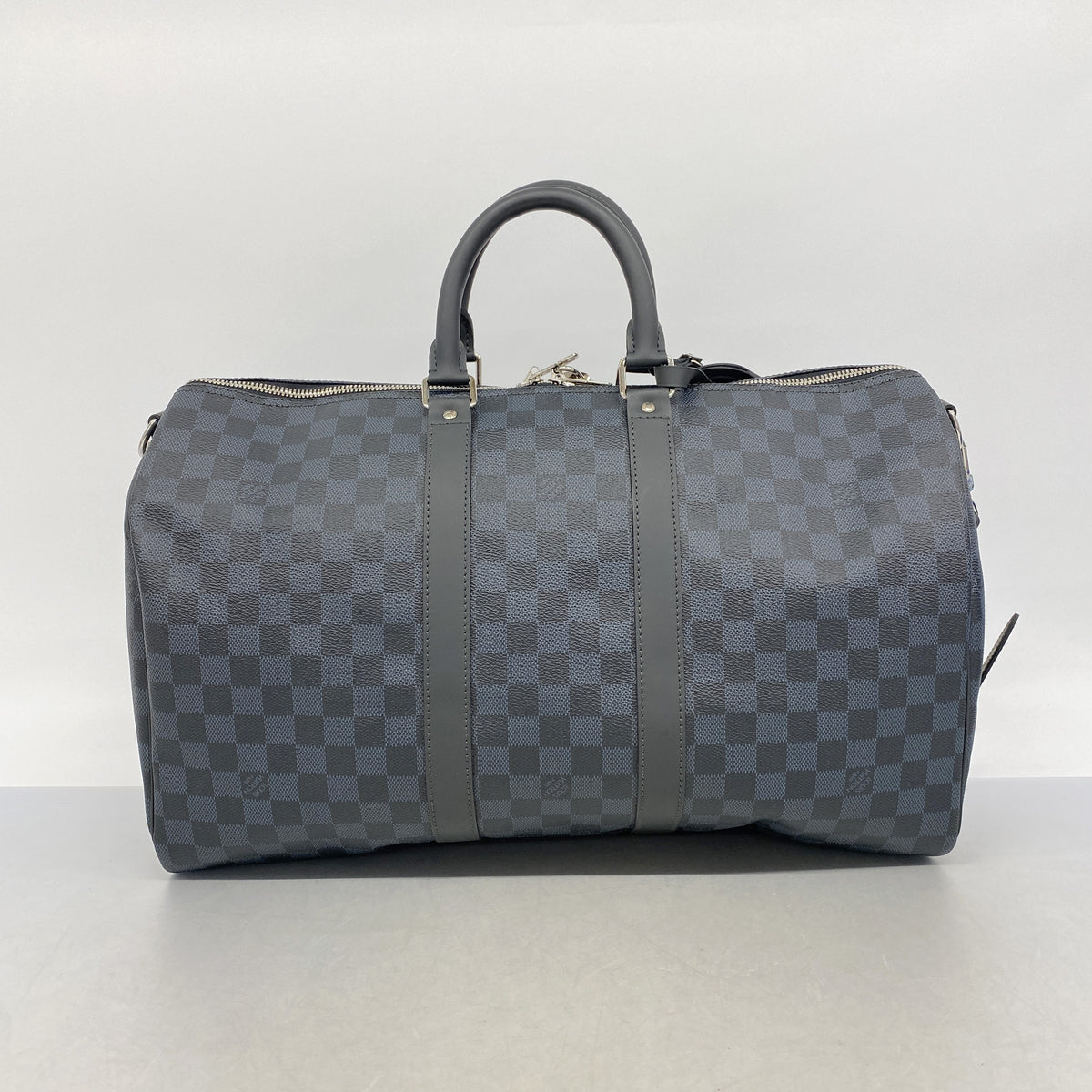 【6id5237】ルイヴィトン ボストンバッグ ダミエ・コバルト キーポルバンドリエール45 N41349 コバルト【中古】メンズ