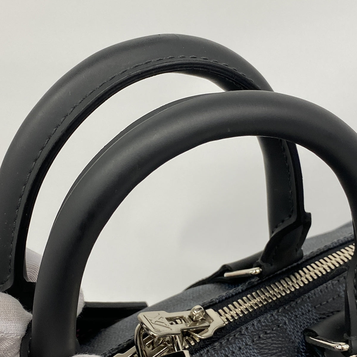 【6id5237】ルイヴィトン ボストンバッグ ダミエ・コバルト キーポルバンドリエール45 N41349 コバルト【中古】メンズ
