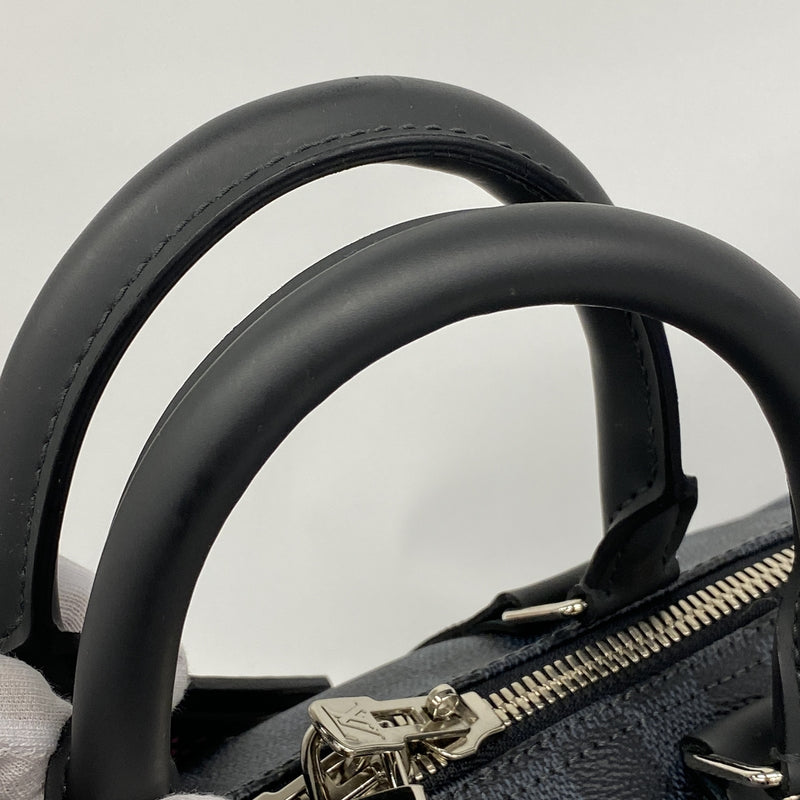 【6id5237】ルイヴィトン ボストンバッグ ダミエ・コバルト キーポルバンドリエール45 N41349 コバルト【中古】メンズ