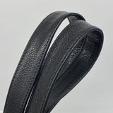 【6id5238】シャネル トートバッグ キャビアスキン ブラック ゴールド金具【中古】レディース