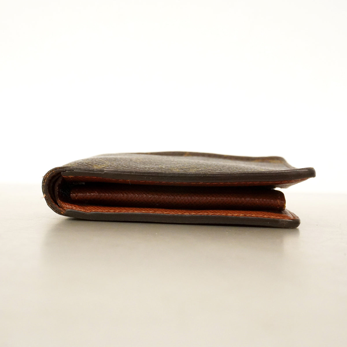 【6id5248】ルイヴィトン 財布 モノグラム ポルトビエカルトクレディモネ M61665 ブラウン【中古】メンズ