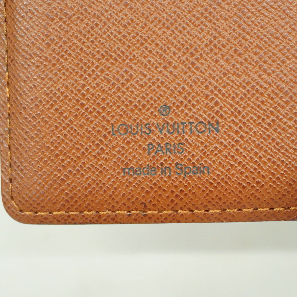 【6id5251】ルイヴィトン 手帳カバー モノグラム アジェンダPM R20005 ブラウン【中古】メンズ レディース ユニセックス