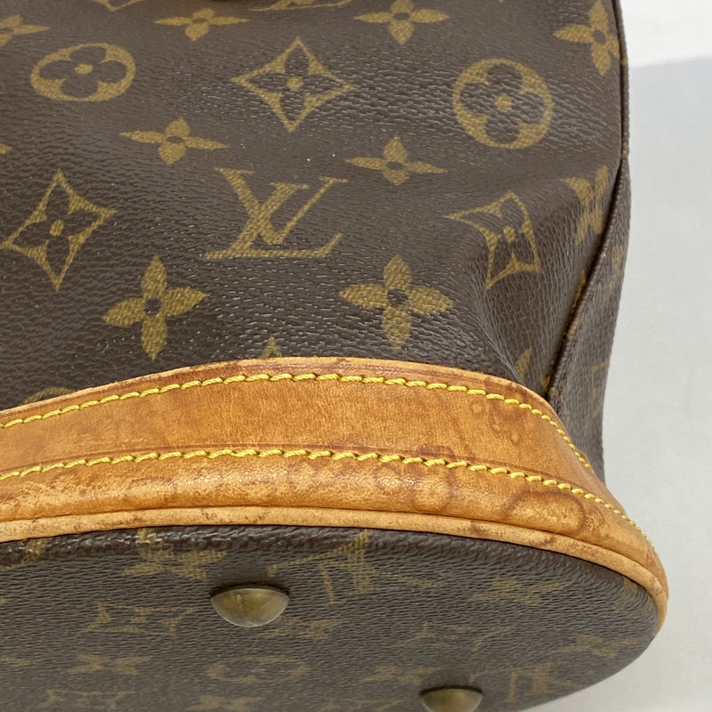 【6id5262】ルイヴィトン トートバッグ モノグラム バケットPM M42238 ブラウン【中古】レディース