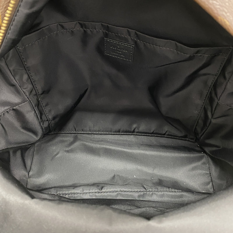 【6id5264】ルイヴィトン リュック・デイパック モノグラム パームスプリングスバックパックMM M44874 ブラウン【中古】レディース