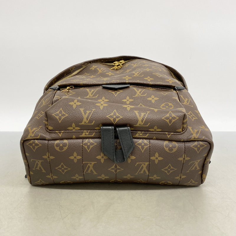 【6id5264】ルイヴィトン リュック・デイパック モノグラム パームスプリングスバックパックMM M44874 ブラウン【中古】レディース