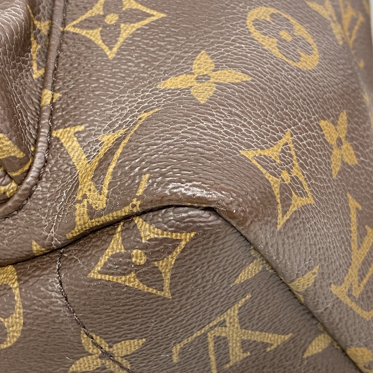 【6id5264】ルイヴィトン リュック・デイパック モノグラム パームスプリングスバックパックMM M44874 ブラウン【中古】レディース