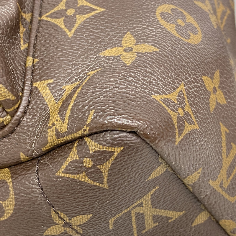 【6id5264】ルイヴィトン リュック・デイパック モノグラム パームスプリングスバックパックMM M44874 ブラウン【中古】レディース