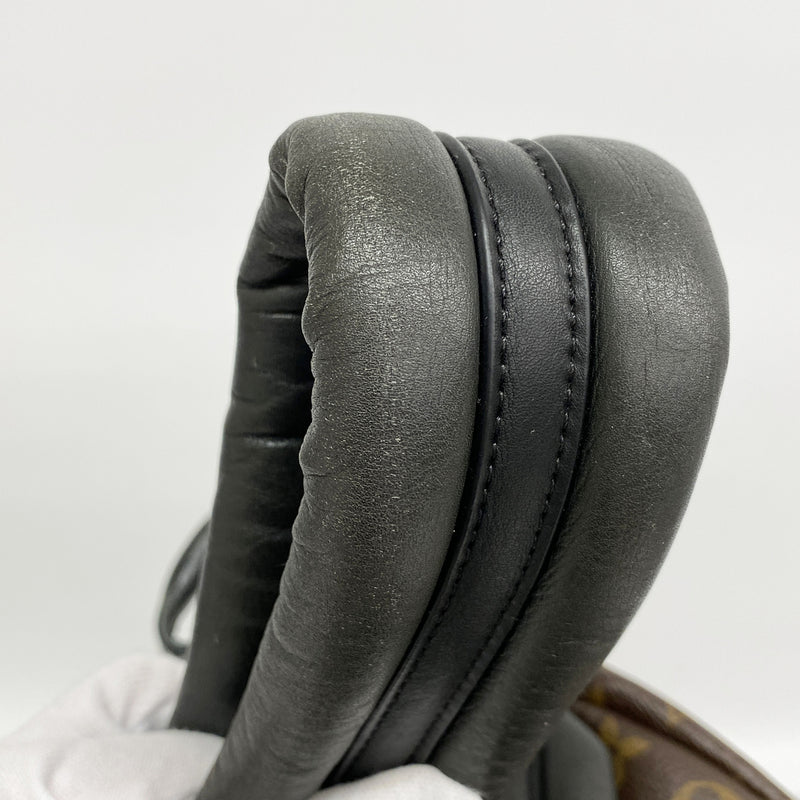 【6id5264】ルイヴィトン リュック・デイパック モノグラム パームスプリングスバックパックMM M44874 ブラウン【中古】レディース
