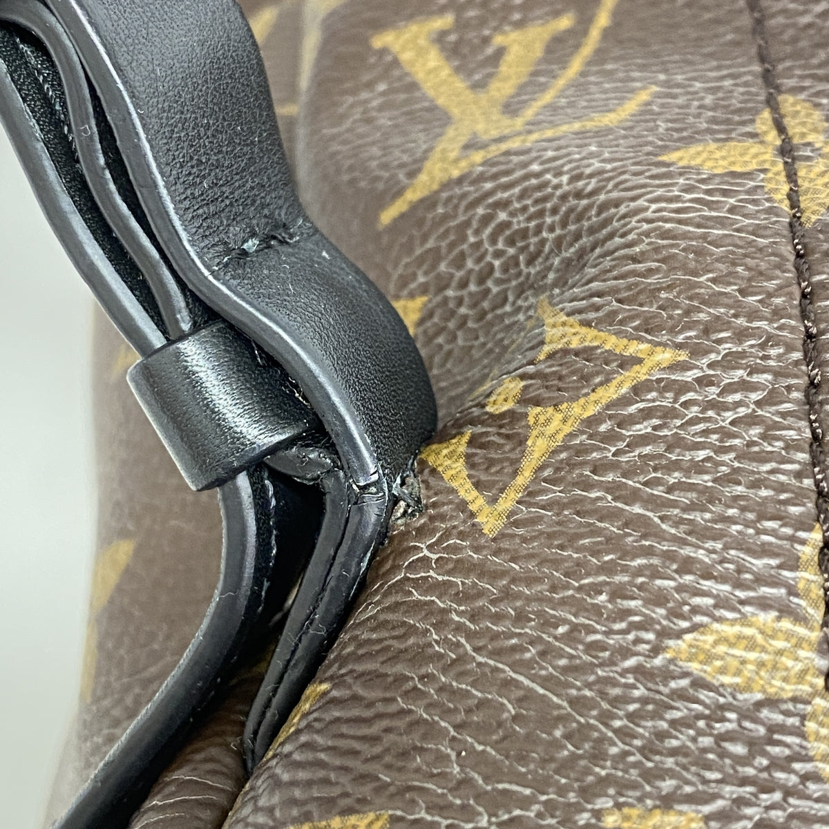 【6id5264】ルイヴィトン リュック・デイパック モノグラム パームスプリングスバックパックMM M44874 ブラウン【中古】レディース