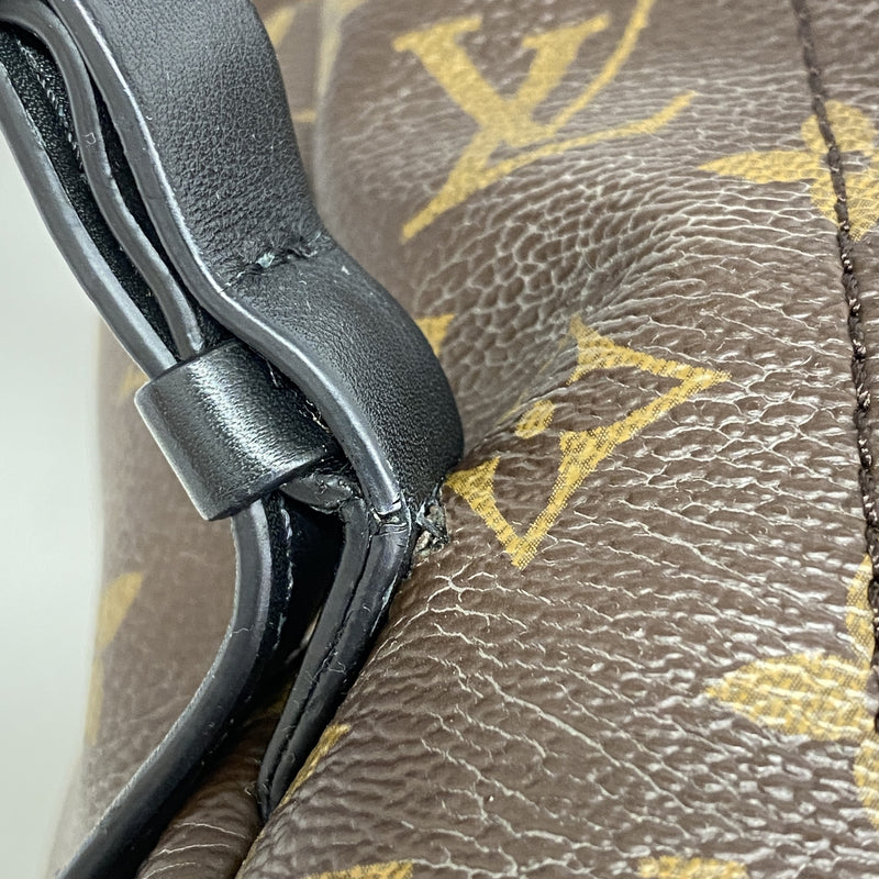 【6id5264】ルイヴィトン リュック・デイパック モノグラム パームスプリングスバックパックMM M44874 ブラウン【中古】レディース