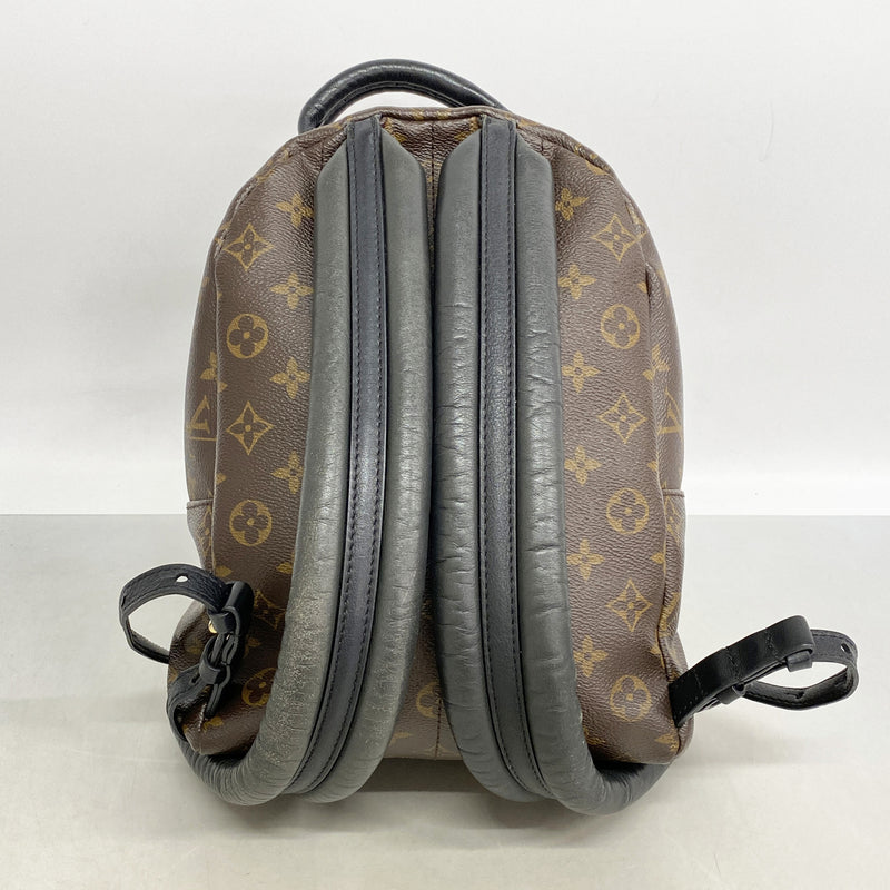 【6id5265】ルイヴィトン リュック・デイパック モノグラム パームスプリングスバックパックPM M44871 ブラウン【中古】レディース