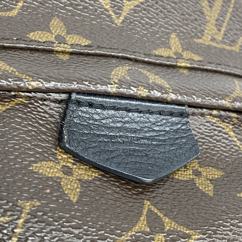 【6id5265】ルイヴィトン リュック・デイパック モノグラム パームスプリングスバックパックPM M44871 ブラウン【中古】レディース