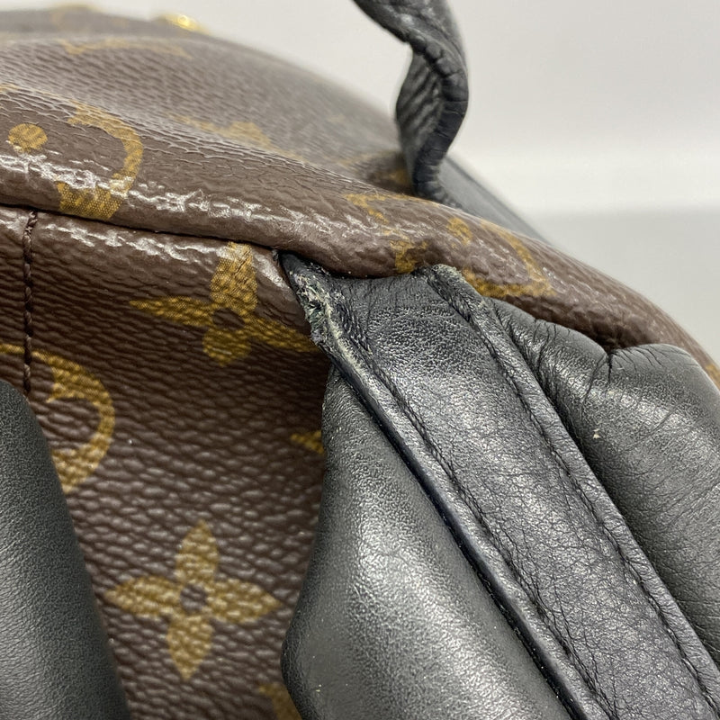 【6id5265】ルイヴィトン リュック・デイパック モノグラム パームスプリングスバックパックPM M44871 ブラウン【中古】レディース