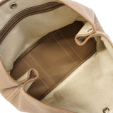 【6id5271】エルメス トートバッグ ガーデンパーティPM ネゴンダ エトゥープ シルバー金具 □O刻印【中古】メンズ レディース ユニセックス