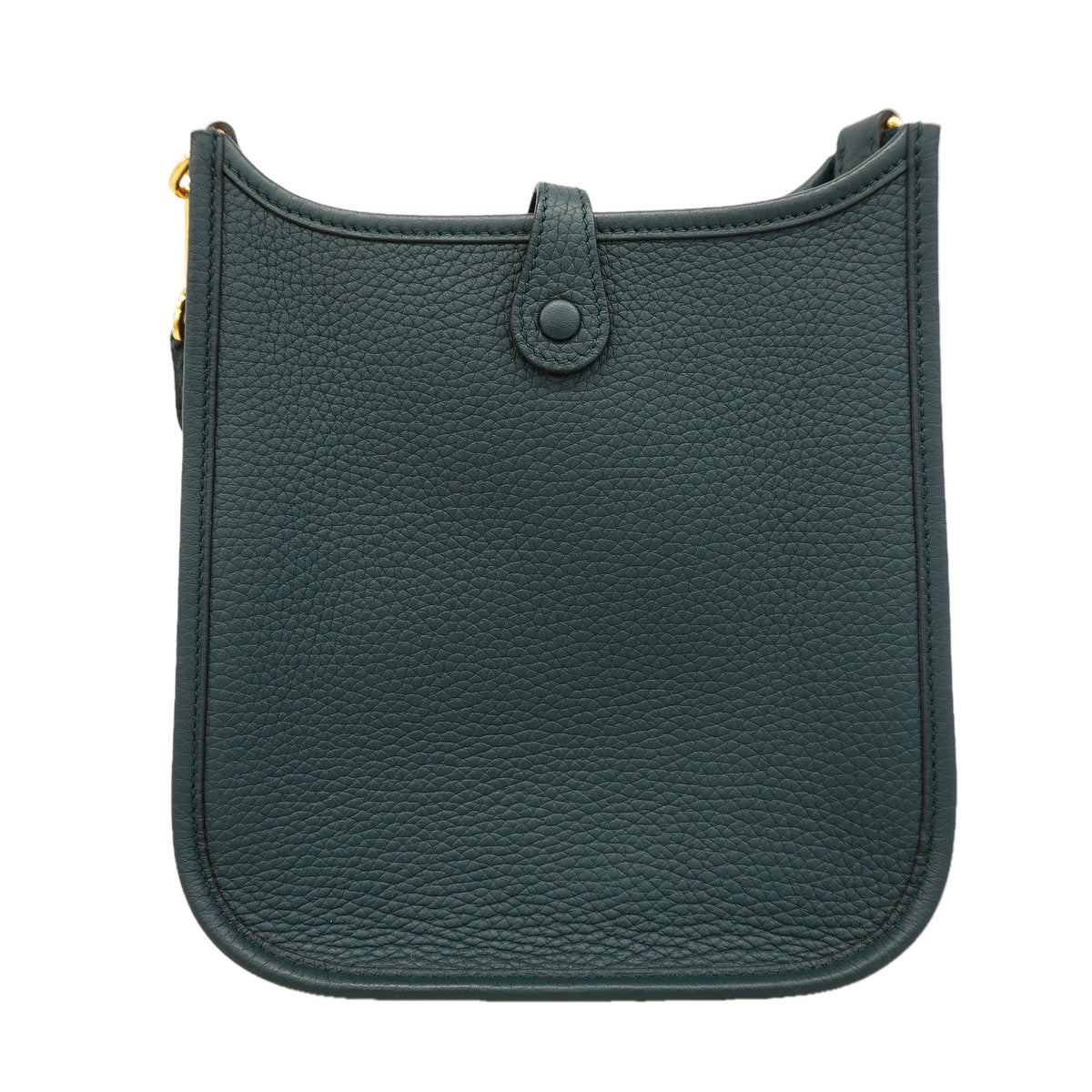【6id5273】エルメス ショルダーバッグ エヴリンTPM トリヨンクレマンス ブルーオラージュ ゴールド金具 W刻印【中古】レディース