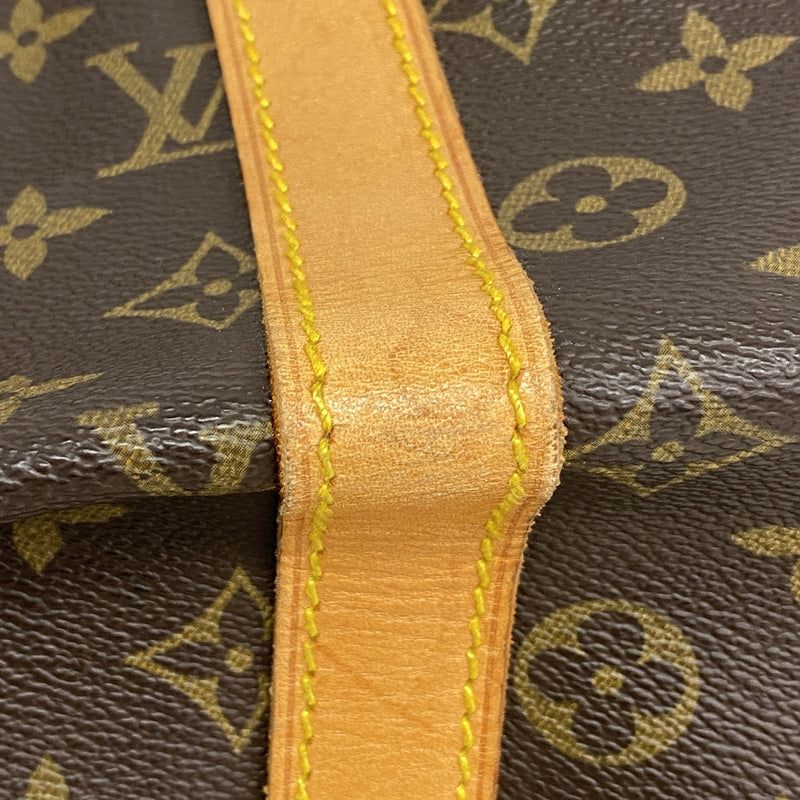 【6id5276】ルイヴィトン ボストンバッグ モノグラム キーポル45 M41428 ブラウン【中古】メンズ レディース ユニセックス
