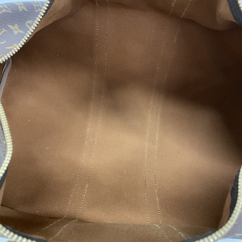 【6id5276】ルイヴィトン ボストンバッグ モノグラム キーポル45 M41428 ブラウン【中古】メンズ レディース ユニセックス
