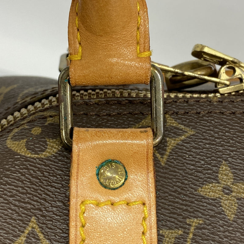 【6id5276】ルイヴィトン ボストンバッグ モノグラム キーポル45 M41428 ブラウン【中古】メンズ レディース ユニセックス