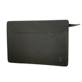 【6id5281】ルイヴィトン クラッチバッグ エピ ポシェットオム M52522 ノワール【中古】メンズ